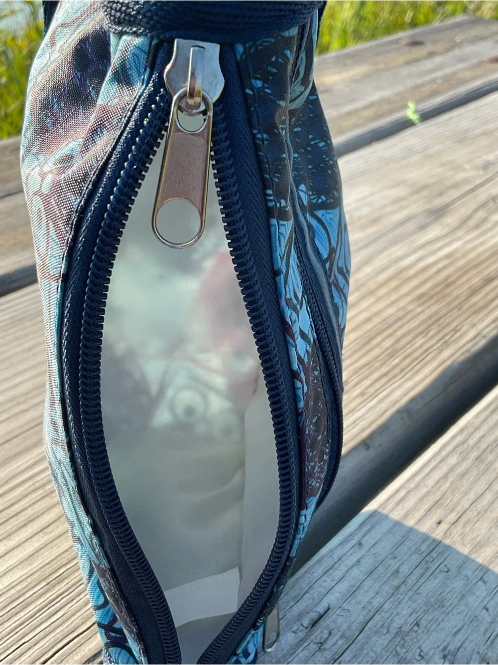 Cute Owl  Cosmetic Toiletry Bag 2-Compartment Travel Organizer